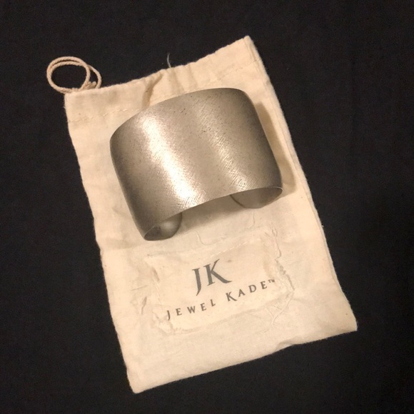 Jewel Kade Jewelry Jewel Kade Silver Cuff Poshmark